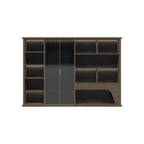 Langley · Modern Office Shelves