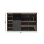 Langley · Modern Office Shelves