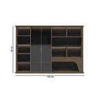Langley · Modern Office Shelves