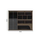 Langley · Modern Office Shelves
