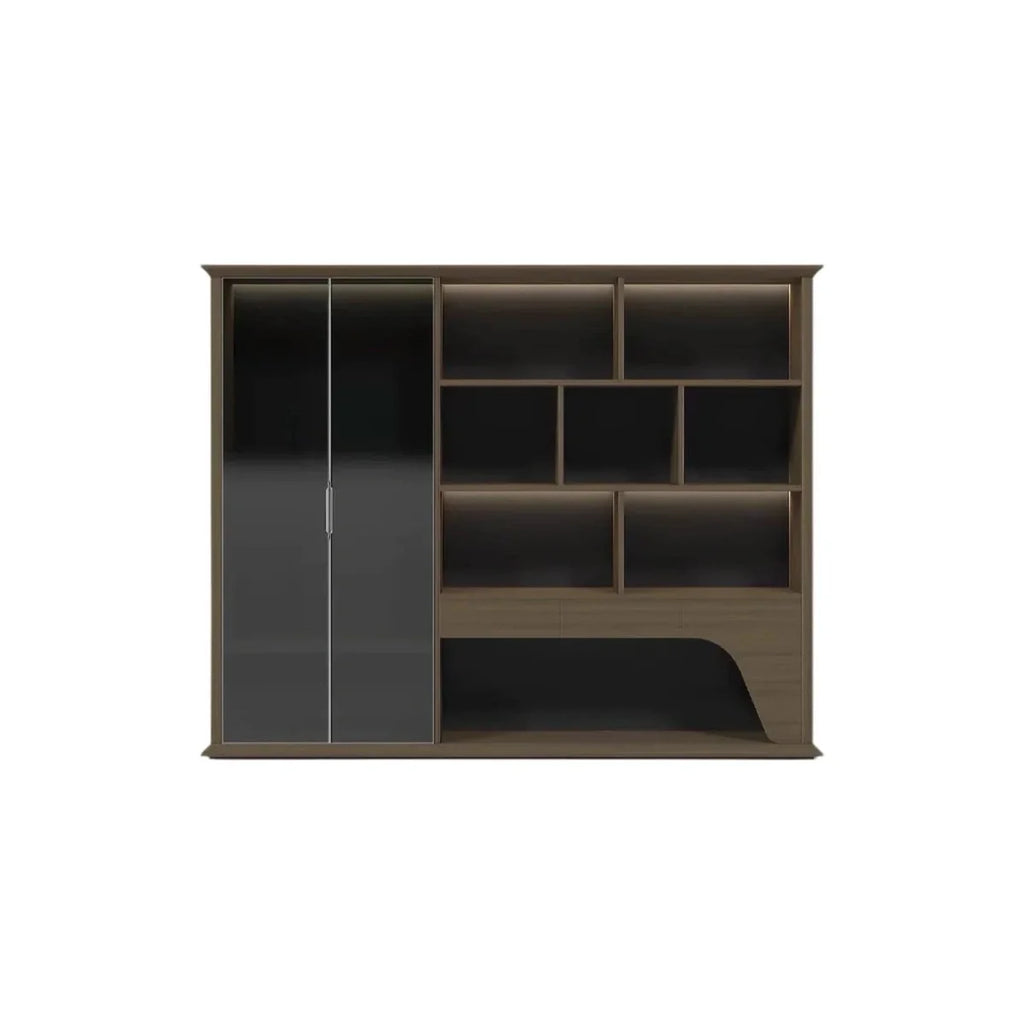 Langley · Modern Office Shelves