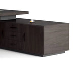 Taplin · Modern L-Shaped Executive Desk