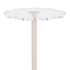 Acari Scalloped Drink Table