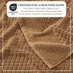 Cotton Diamond Waffle Weave Bath Towel Set - Grayson Collection