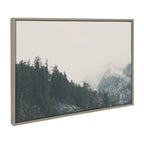 Sylvie The Power of Imagination Framed Canvas by Laura Evans