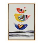 Sylvie The Family Tree Framed Canvas by Rachel Lee of My Dream Wall