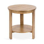 Foxford Round Wood Side Table