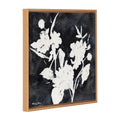 Sylvie Beaded Wildflowers Framed Canvas by Mackenzie Nelson