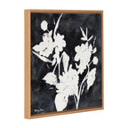 Sylvie Beaded Wildflowers Framed Canvas by Mackenzie Nelson