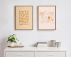 Sylvie Dream Framed Canvas by Alicia Schultz