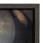 Sylvie Football Helmet Framed Canvas by Shawn St. Peter