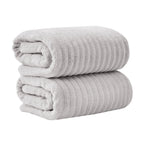 Luxury Combed Cotton Bath Towel Set - Karina Collection