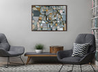 Sylvie Deco Nadeau Framed Canvas by Leah Nadeau