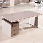 Vesper · Executive Desk w/ Mobile Storage