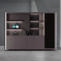 Linea ·  Office Shelves w/ Lighting & Storage