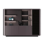 Linea ·  Office Shelves w/ Lighting & Storage
