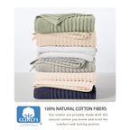 Luxury Combed Cotton Bath Towel Set - Karina Collection