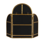 Amoli Tri-Fold Arch Metal Mirror