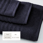 Luxury Combed Cotton Bath Towel Set - Karina Collection