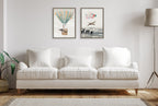 Sylvie Happy Elephant in Paris Framed Canvas by July Art Prints