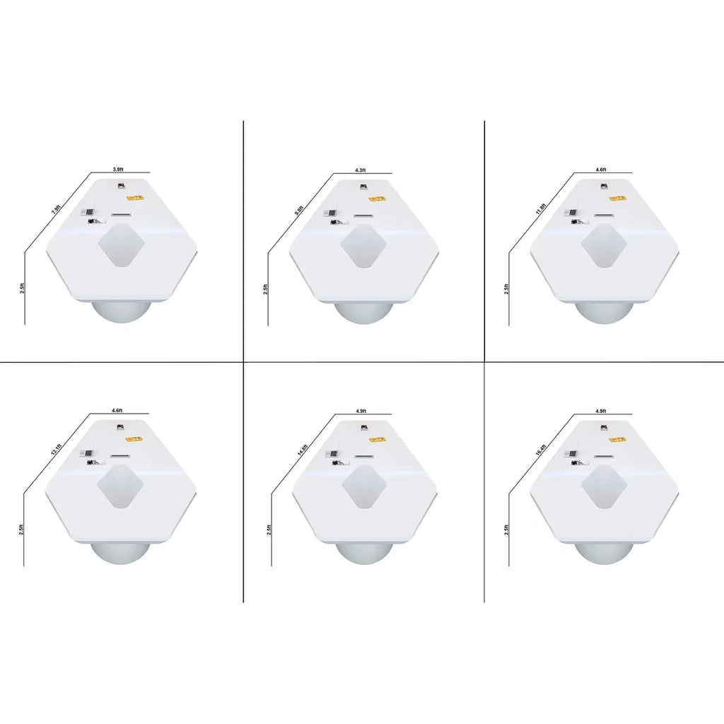 Vertix · Conference Room Table, Tapered Hexagon