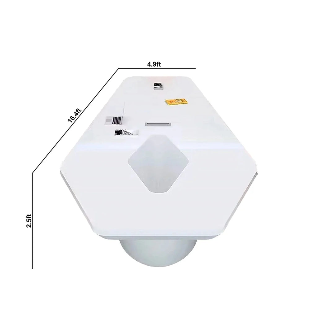 Vertix · Conference Room Table, Tapered Hexagon