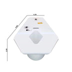 Vertix · Conference Room Table, Tapered Hexagon