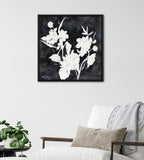 Sylvie Beaded Wildflowers Framed Canvas by Mackenzie Nelson