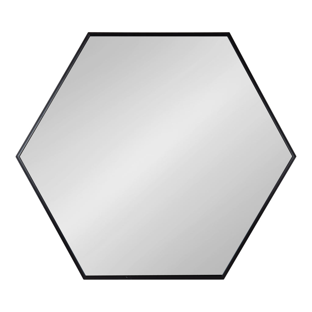 Rhodes Framed Hexagon Wall Mirror