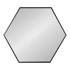 Rhodes Framed Hexagon Wall Mirror