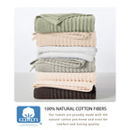 Luxury Combed Cotton Bath Towel Set - Karina Collection