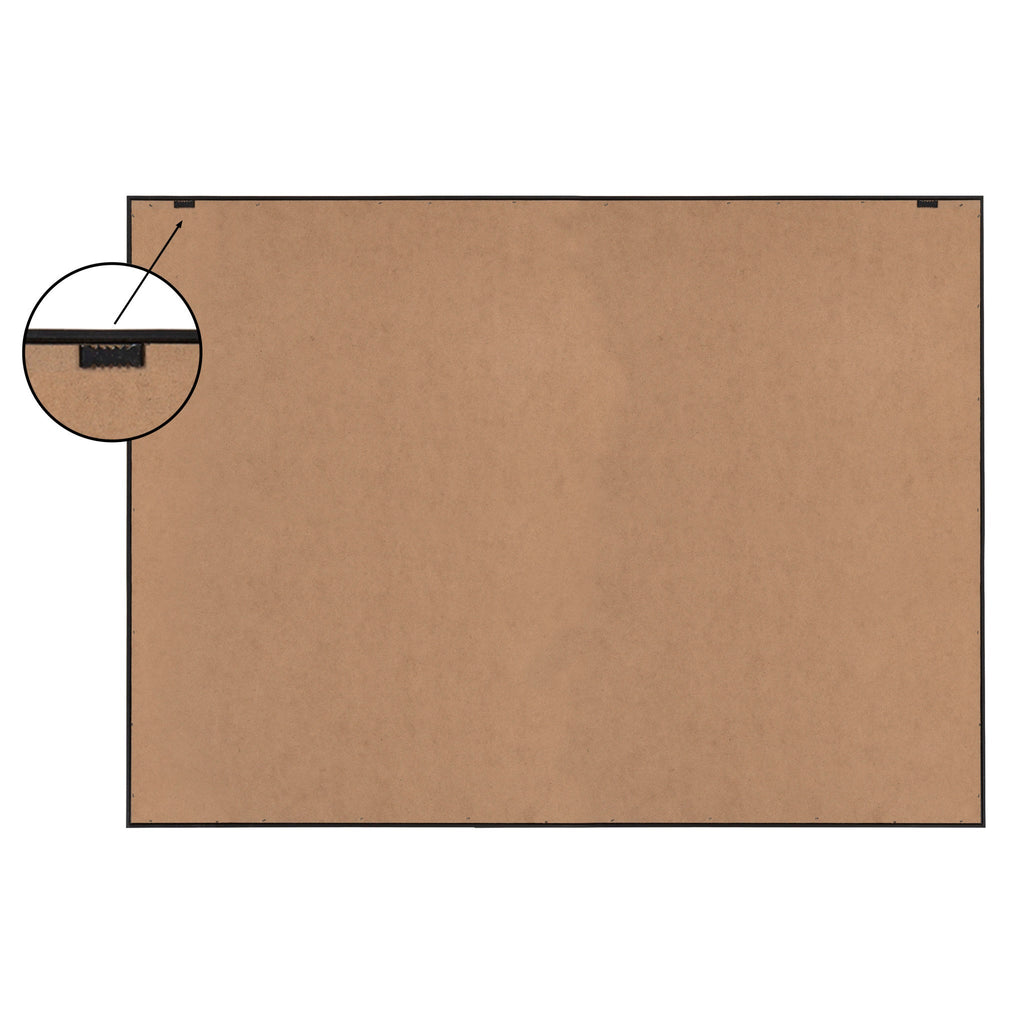 Sylvie Japandi 10 Brown Framed Canvas by Rocket Jack