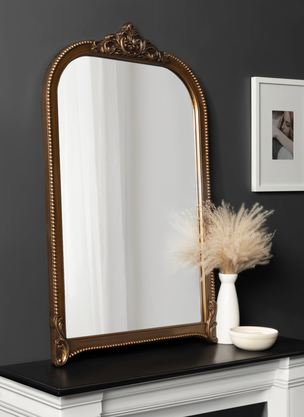 Hubanks Arched Wall Mirror