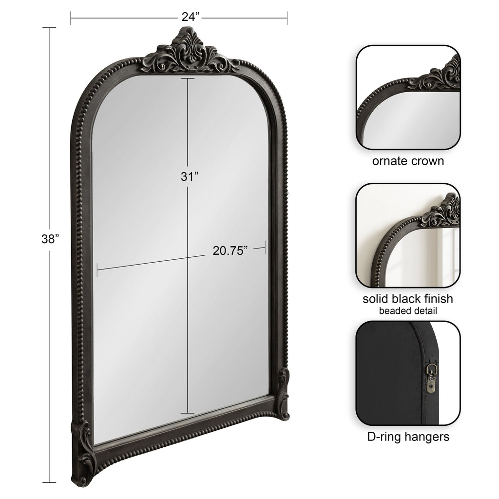Hubanks Arched Wall Mirror