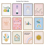 Sylvie Your Doing Great Framed Canvas by Duchess Plum