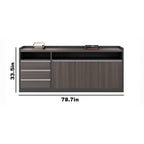 Barrow · Office Credenza Cabinet Sideboard