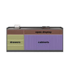 Barrow · Office Credenza Cabinet Sideboard