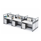Lintra · Straight Workstation Cubicle