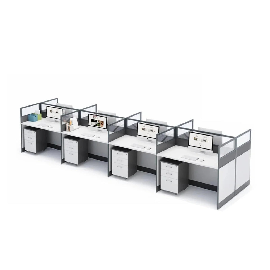 Lintra · Straight Workstation Cubicle