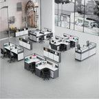 Lintra · Straight Workstation Cubicle