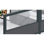 Lintra · Straight Workstation Cubicle