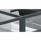 Lintra · Straight Workstation Cubicle