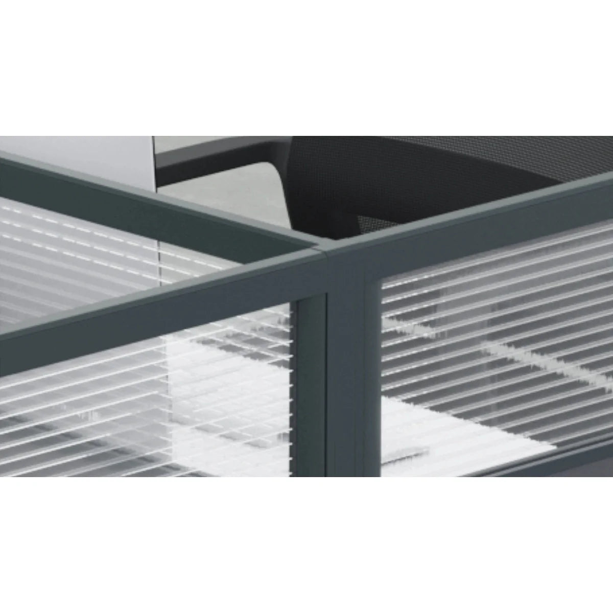 Lintra · Straight Workstation Cubicle