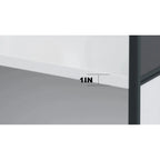 Lintra · Straight Workstation Cubicle