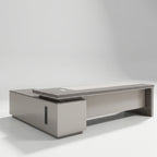 Purdue · Modern L-Shaped Executive Desk