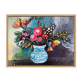 Sylvie Whimsy Still Life Framed Canvas by Sara Annapolen