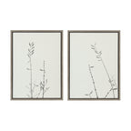 Sylvie Retro Tennessee Botanicals Framed Canvas by Stephanie Klatt