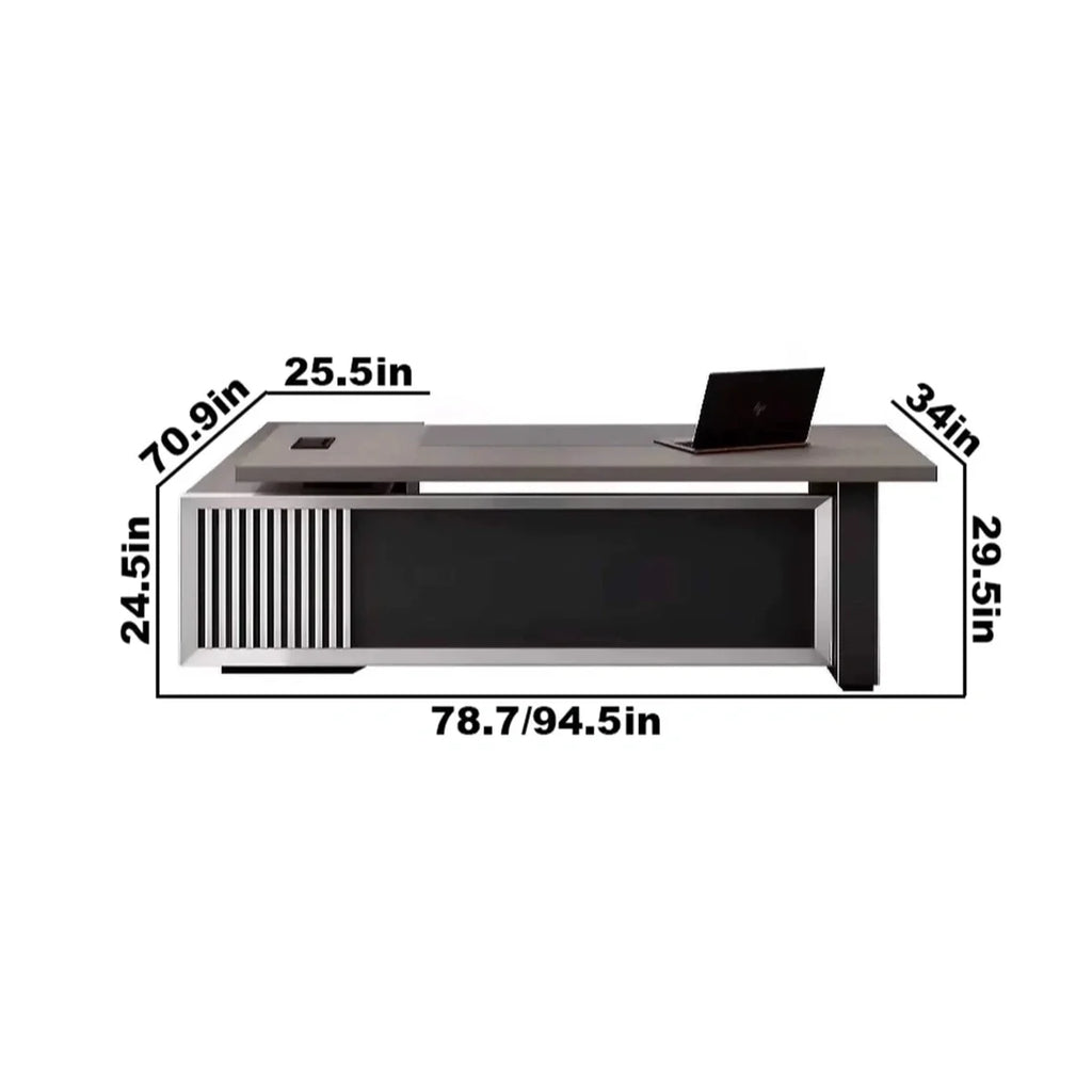 Engel · Modern L-Shaped Executive Desk