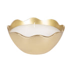 Alessia Metal Candle Bowl