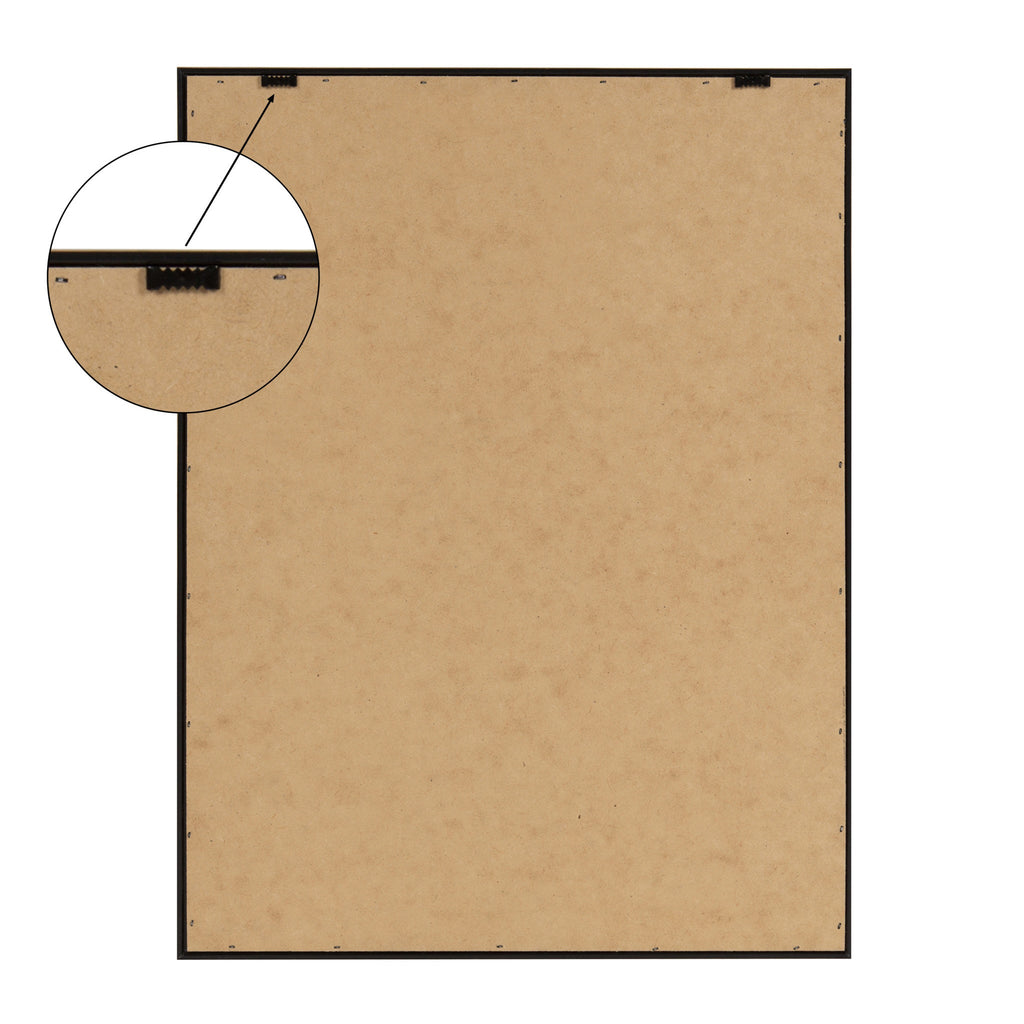 Sylvie Mid Century Modern Wildflower Framed Canvas by Rachel Lee of My Dream Wall